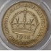 AUSTRALIA 1938 . CROWN . PCGS GENUINE